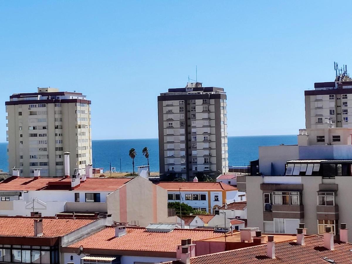 Lovely Lisboa Costa Da Caparica Seaview Apartment Экстерьер фото