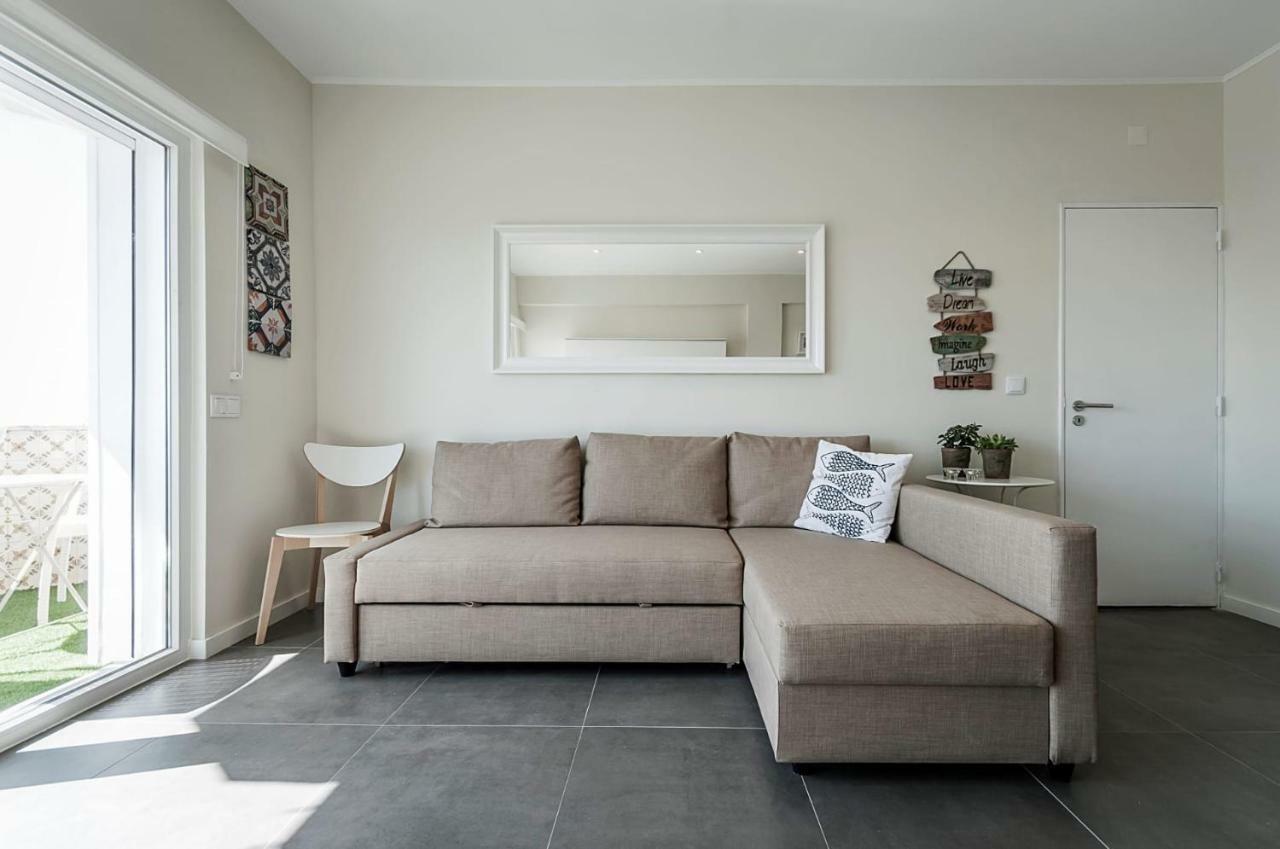 Lovely Lisboa Costa Da Caparica Seaview Apartment Экстерьер фото