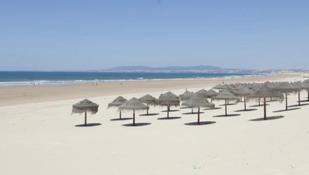 Lovely Lisboa Costa Da Caparica Seaview Apartment Экстерьер фото